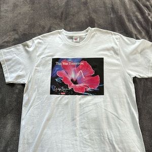Supreme®/Yohji Yamamoto® This Was Tomorrow Tee Size Large